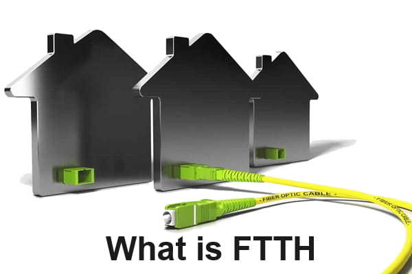 فیبر نوری خانگی ftth​