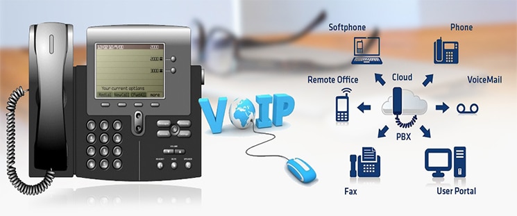 تجهیزات مورد نیاز برای راه اندازی voip